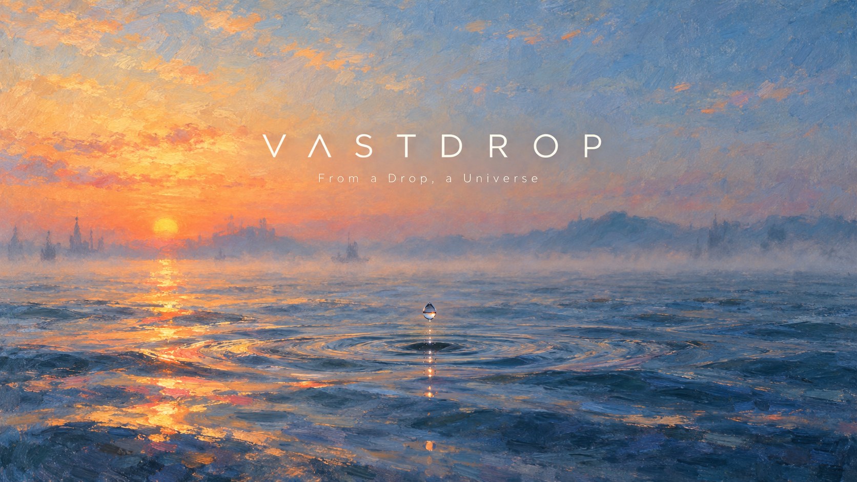 Vastdrop — From a Drop, a Universe